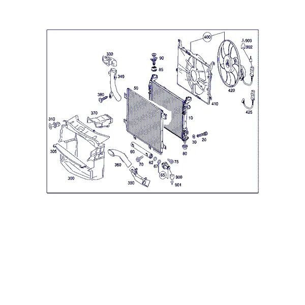 РАДИАТОР, КРЕПЛЕНИЕ И ОБЛИЦОВКА