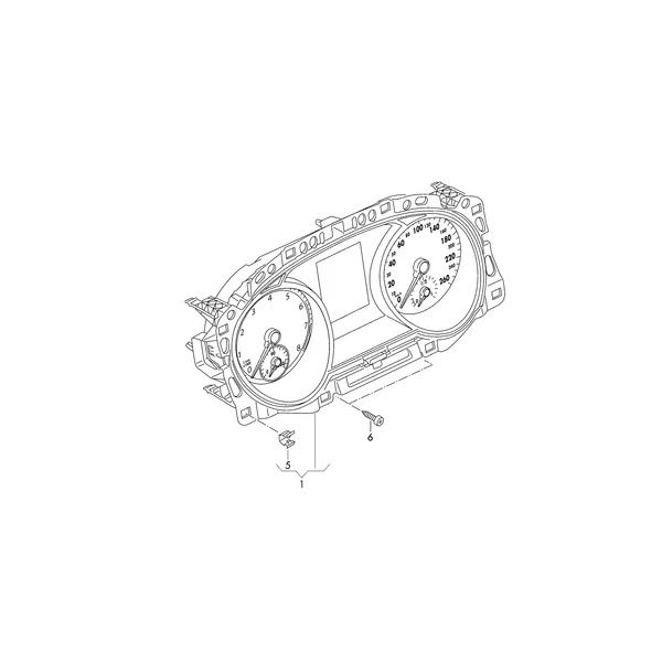 Комбинация приборов D - 30.06.2014>> - 28.06.2015
