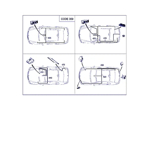 ОСНОВ.ЖГУТ ЭЛЕКТРОПРОВ.НЕСУЩ.ОСНОВ.КУЗ.