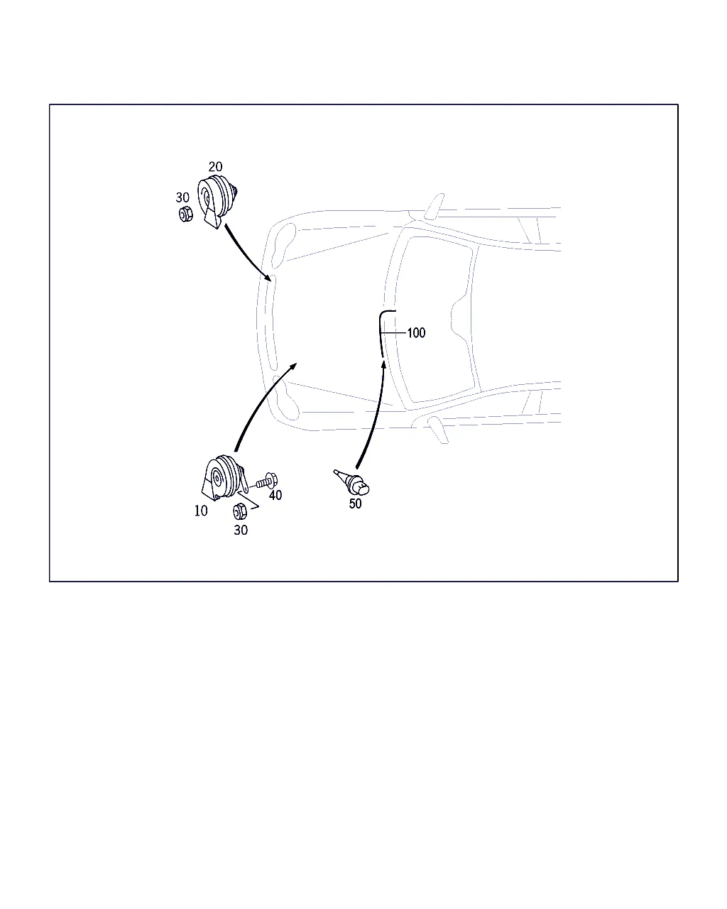 ЗВУК. СИГНАЛ И ИНДИКАЦИЯ НАРУЖН. ТЕМПЕР.