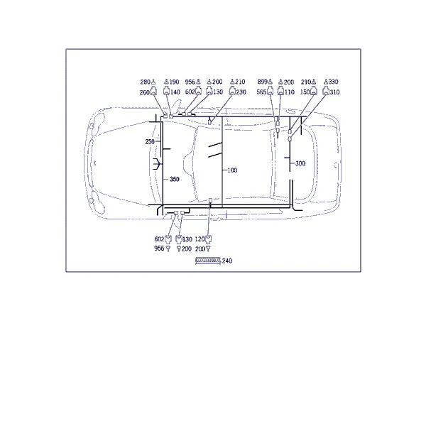 ЖГУТ ПРОВОДОВ ДЛЯ АУДИОСИСТ., CD-ПРОИГР. И ДИНАМИКОВ