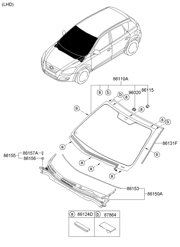 ветровое стекло