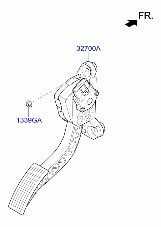 ACCELERATOR PEDAL
