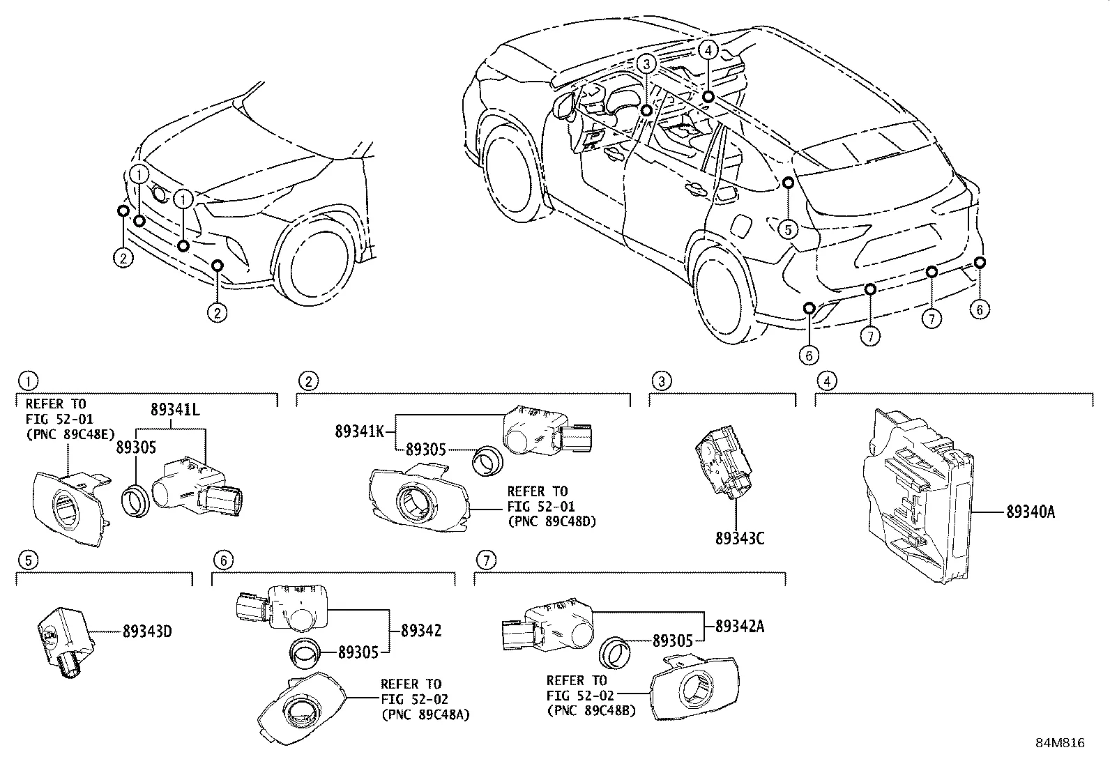 CLEARANCE & BACK SONAR
