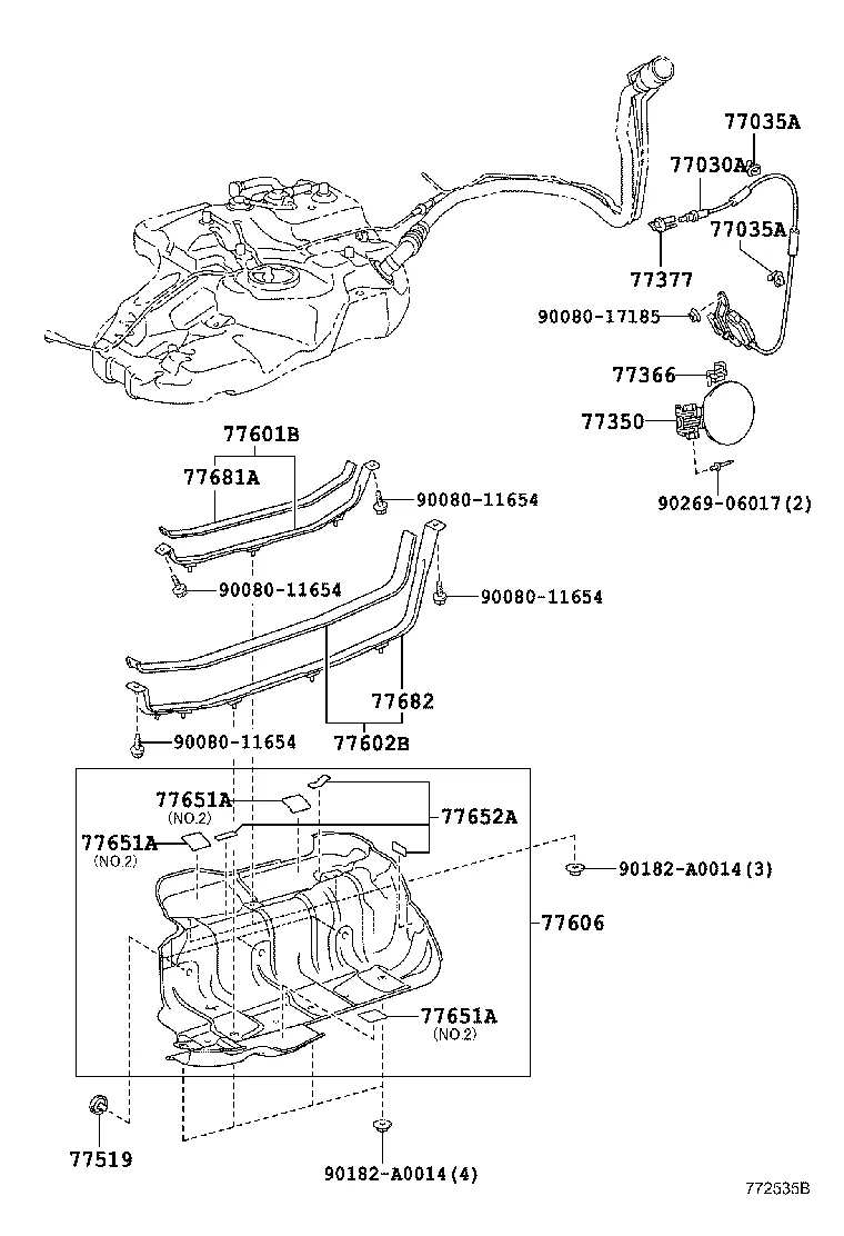 FUEL TANK & TUBE