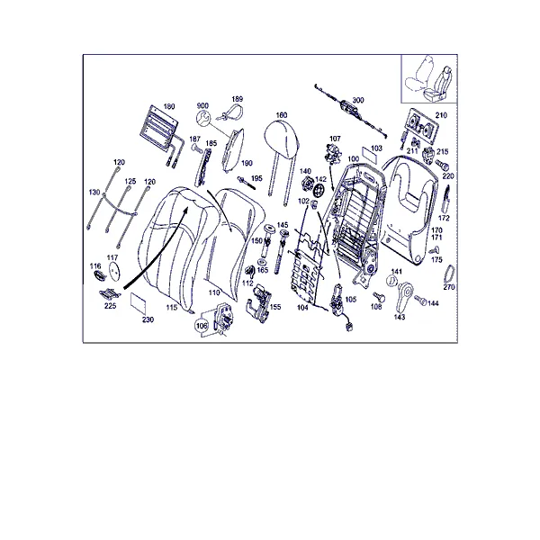 ЛЕВОЕ СИДЕНЬЕ