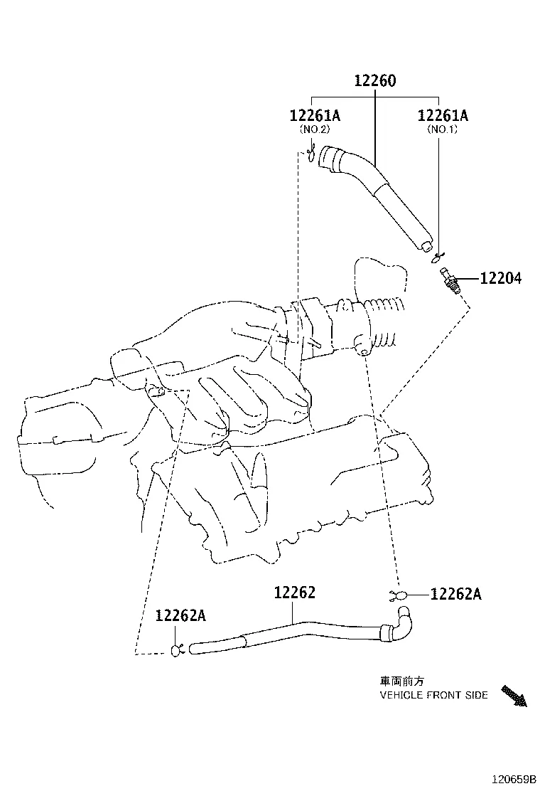 VENTILATION HOSE