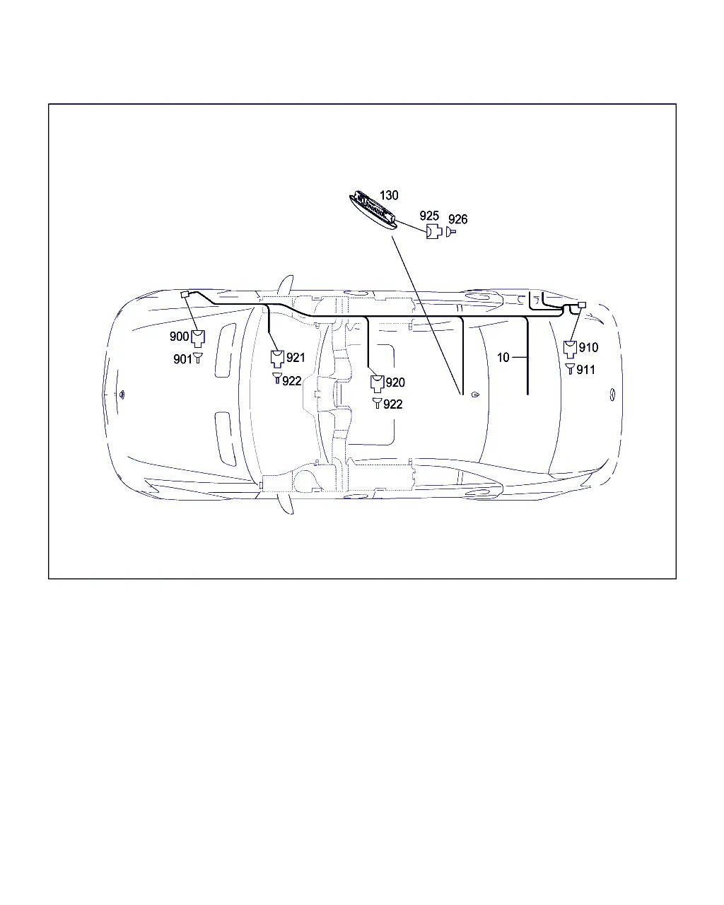 СИСТЕМА PARKTRONIC (PTS)