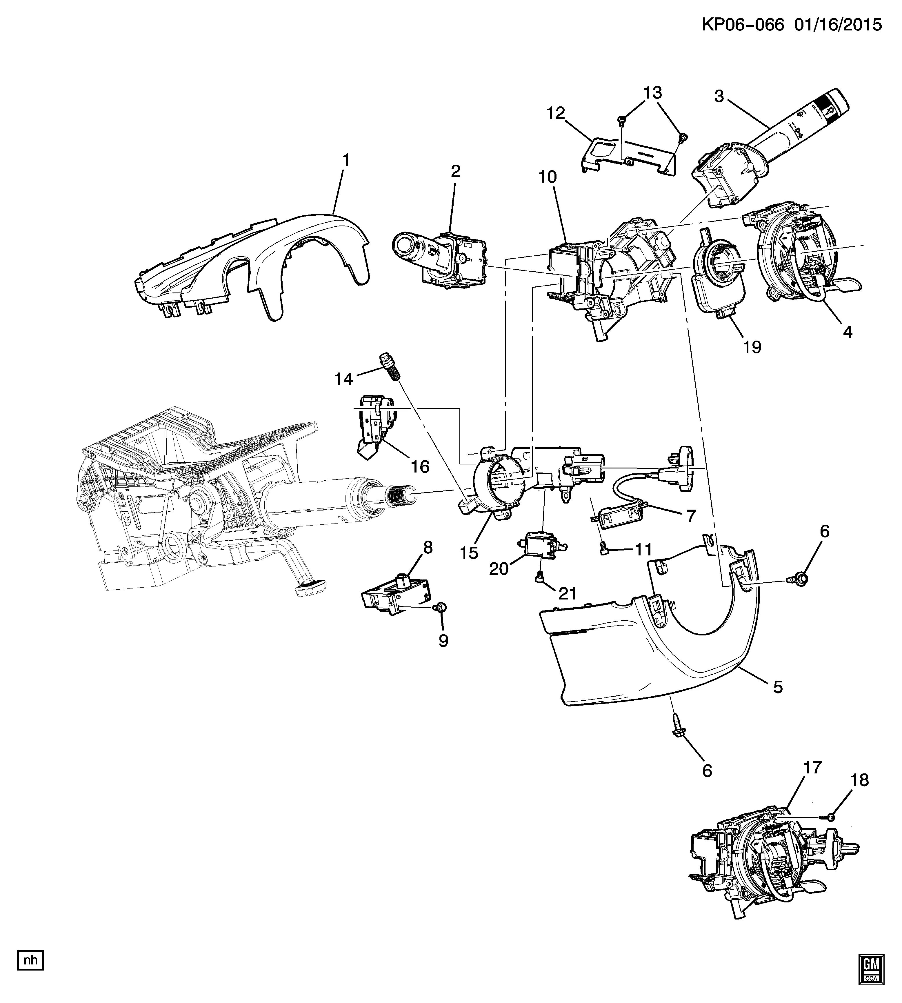РУЛЕВАЯ КОЛОНКА PART 2 КРЫШКА И ВЫКЛЮЧАТЕЛЬ