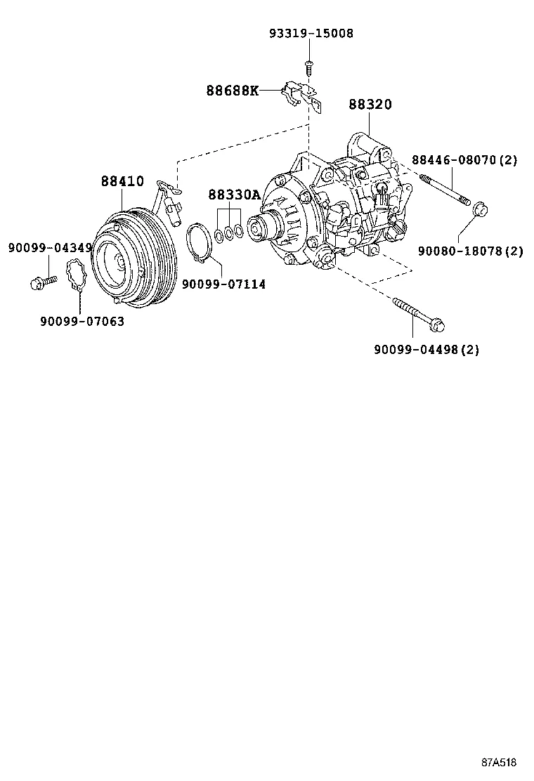 HEATING & AIR CONDITIONING - COMPRESSOR