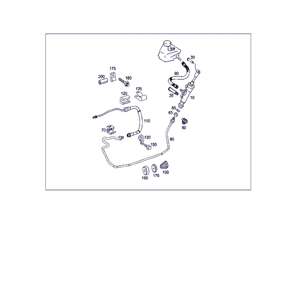 ГИДРАВЛ. ПЕДАЛЬНЫЙ УЗЕЛ