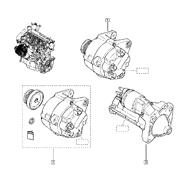 Генератор - Стартер