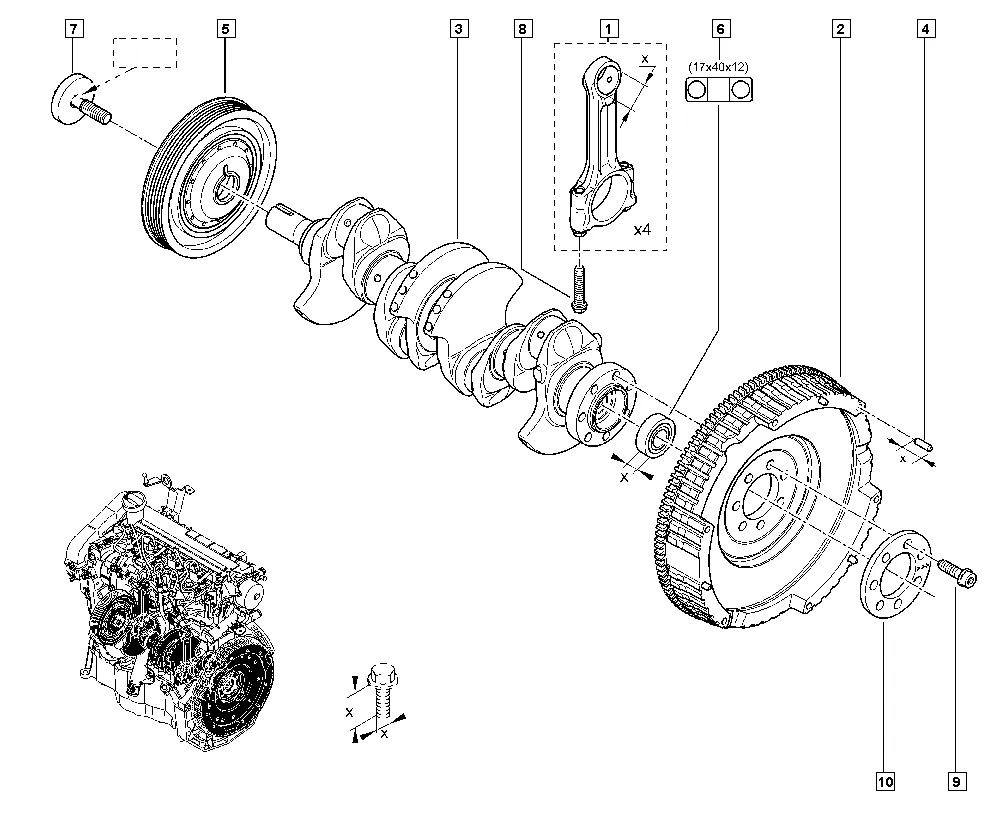 Коленчатый вал