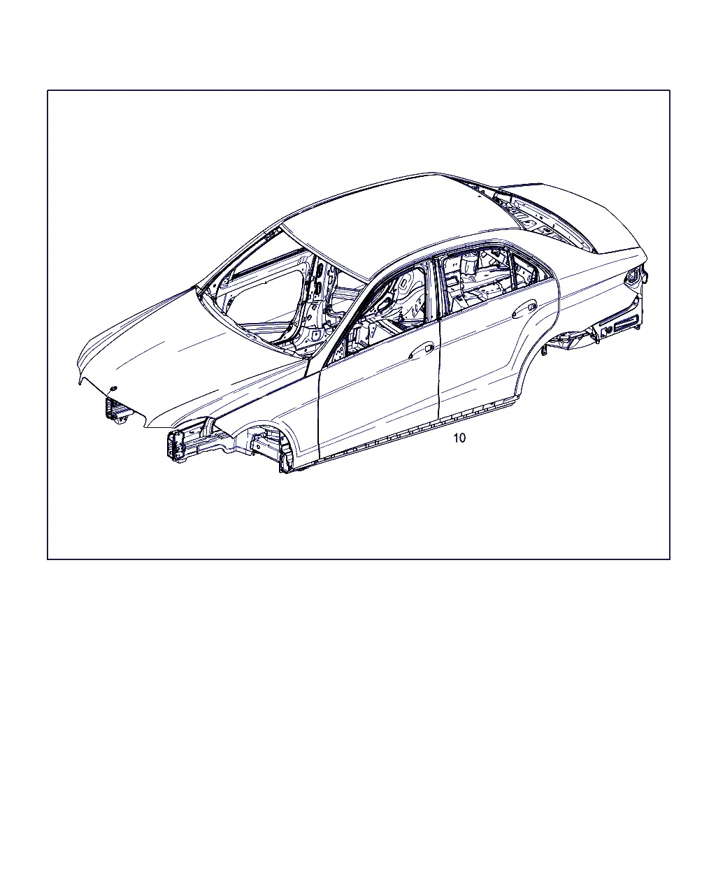 ОСТОВ КУЗОВА