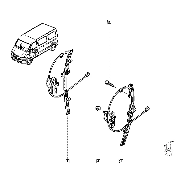 Электрические стеклоподъемники