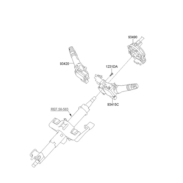 Многофункциональный переключатель