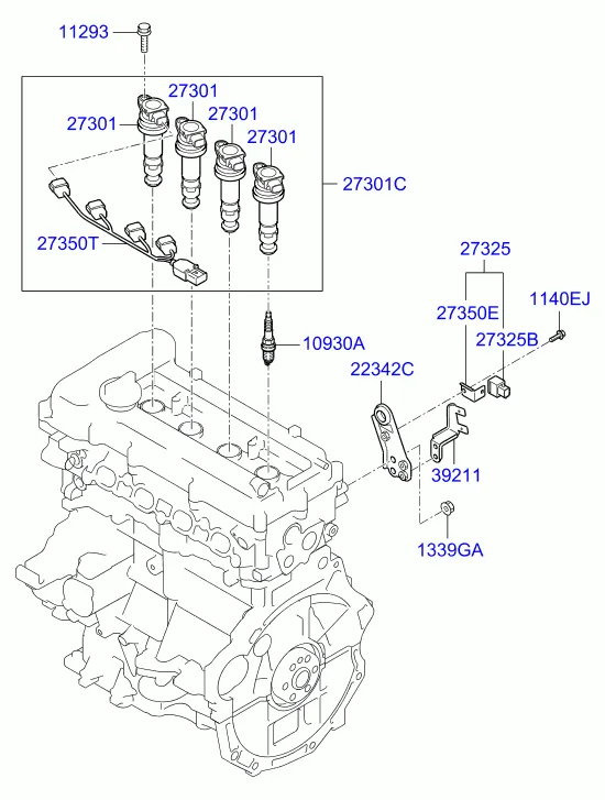 свечи и кабель