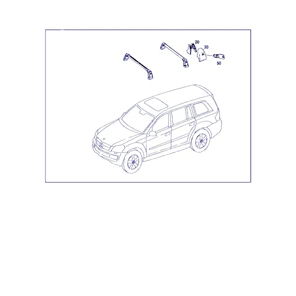 СИСТЕМА КРЕПЛЕНИЯ БАГАЖА НА КРЫШЕ