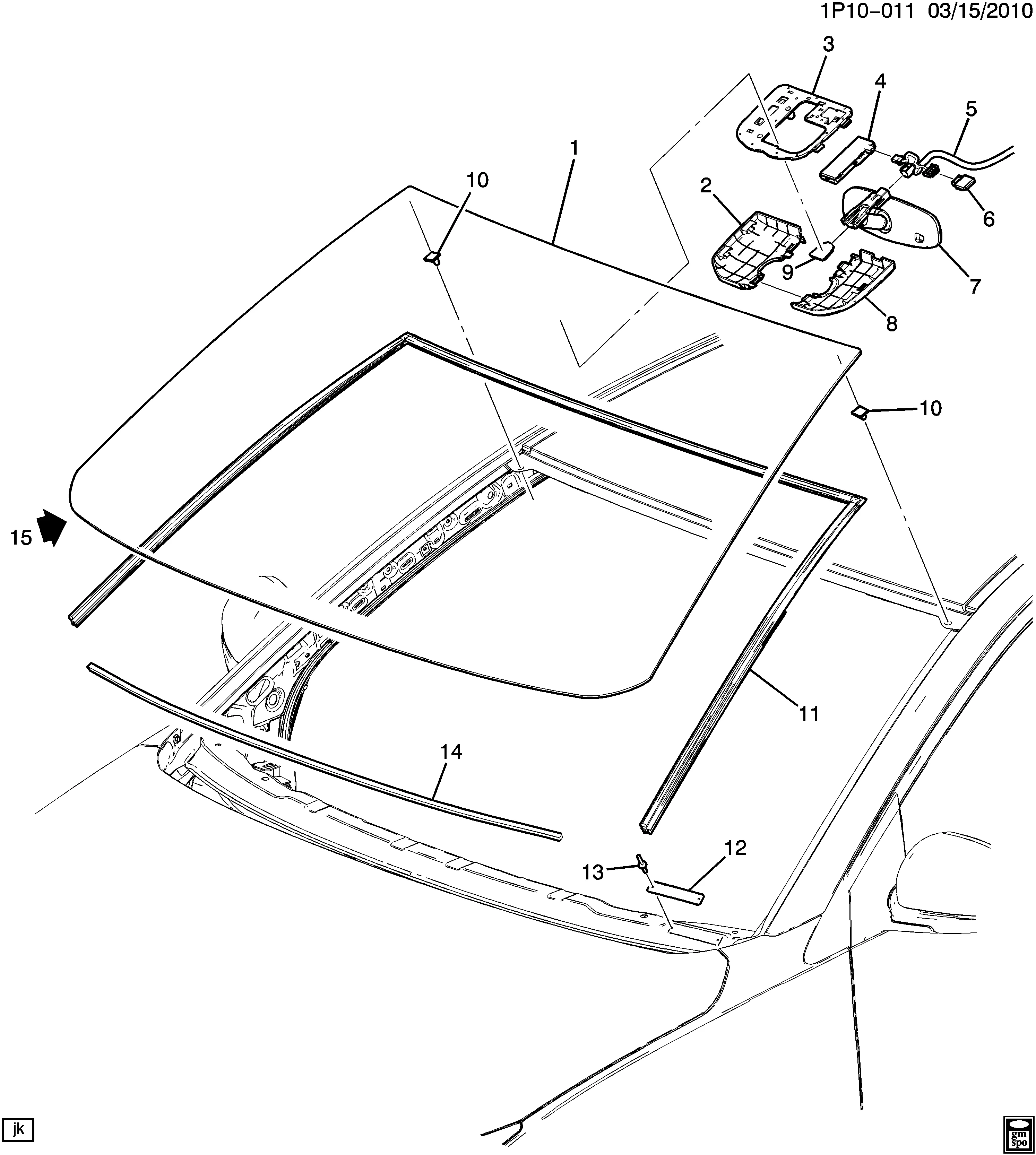 WINDSHIELD TRIM & HARDWARE