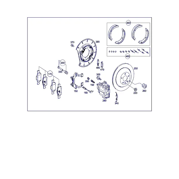 ТОРМОЗ ЗАДНЕГО КОЛЕСА