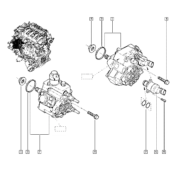 Нагнетательный насос