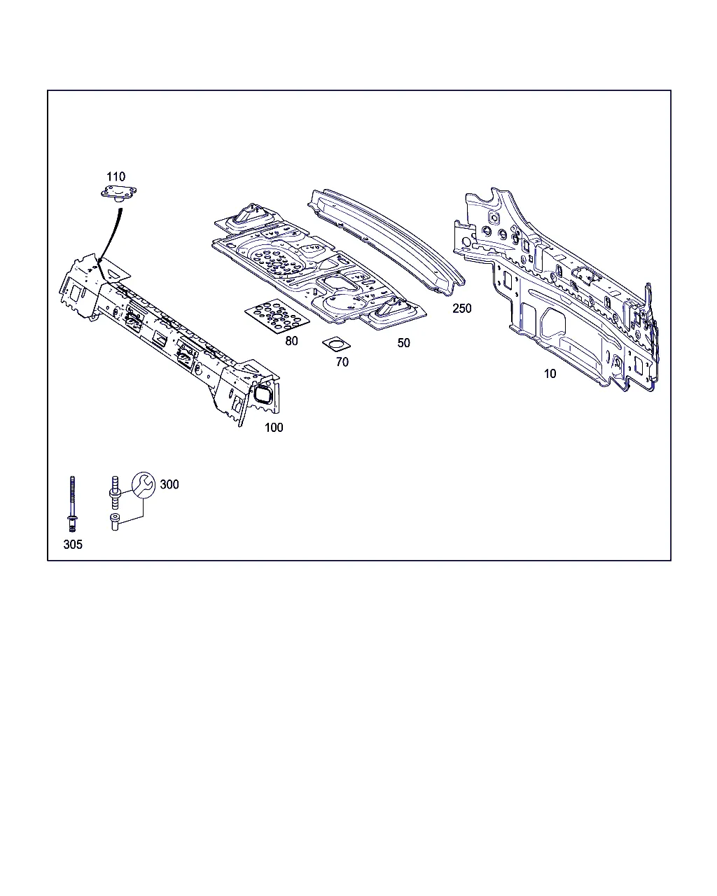 ЗАДНЯЯ ЧАСТЬ КУЗОВА