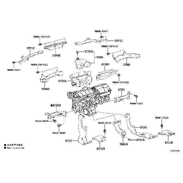 HEATING & AIR CONDITIONING - CONTROL & AIR DUCT