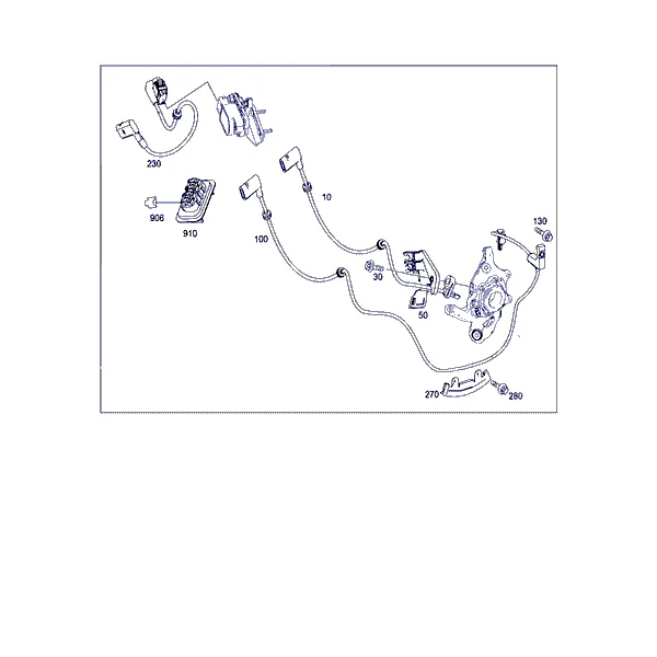 ПРОКЛАДКА КАБЕЛЯ ЗАДНЕГО МОСТА