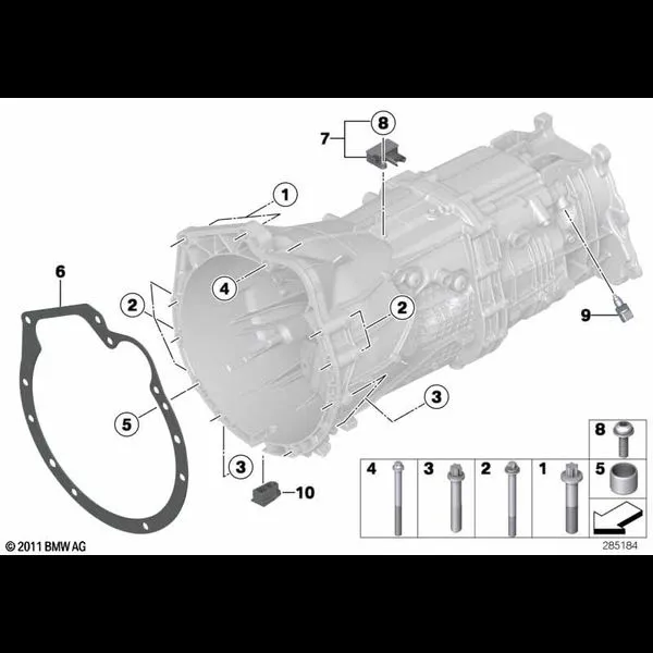 Дополнительные элементы КПП/крепление