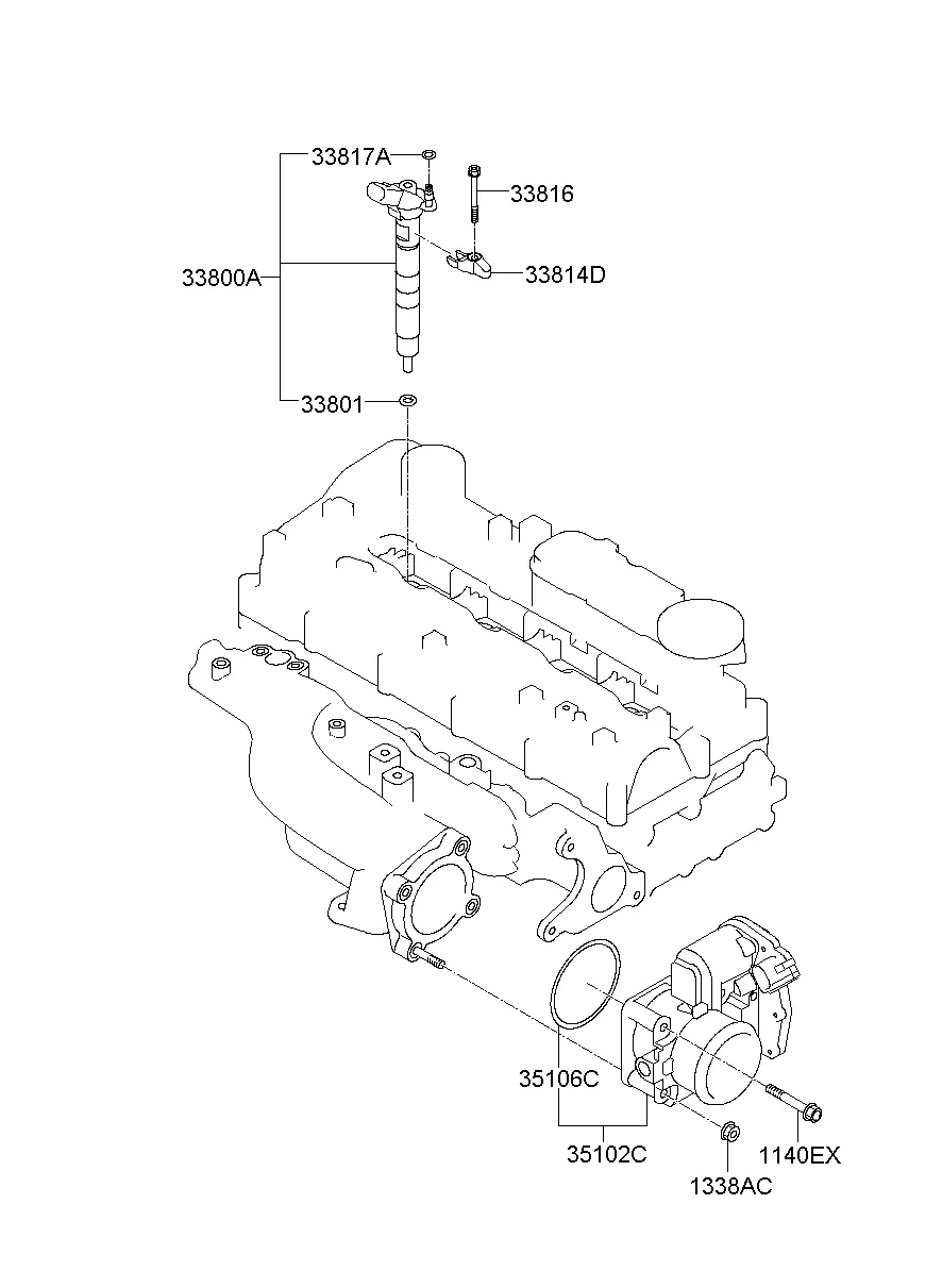 THROTTLE BODY & INJECTOR