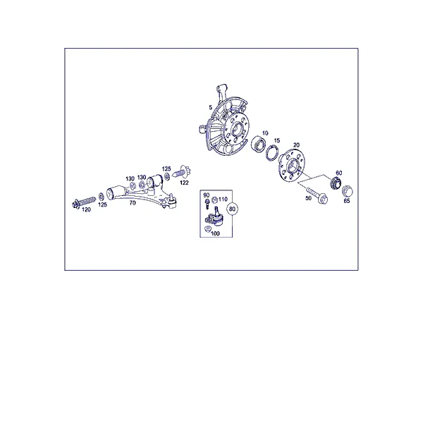 ПОВОРОТНЫЙ КУЛАК И ПОПЕРЕЧНЫЙ РЫЧАГ