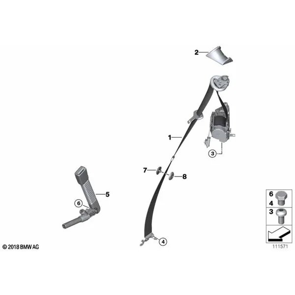 Ремень безопасности