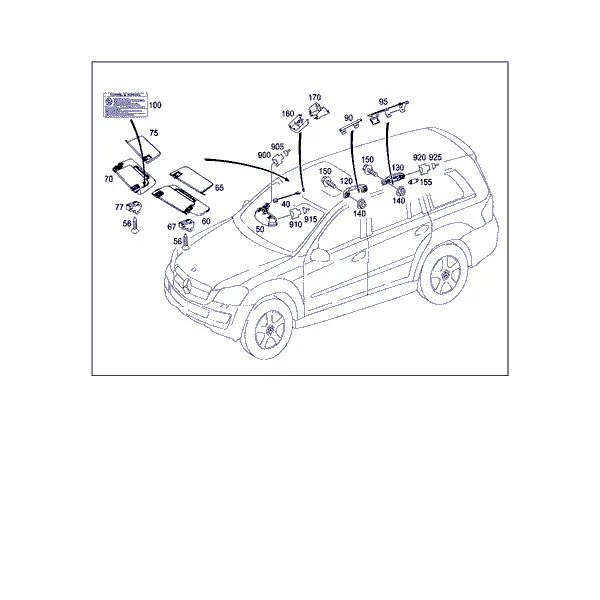 СОЛНЦЕЗАЩ.КОЗ.,ВНУТРИСАЛОНН.ЗЕР.,ПОРУЧ.