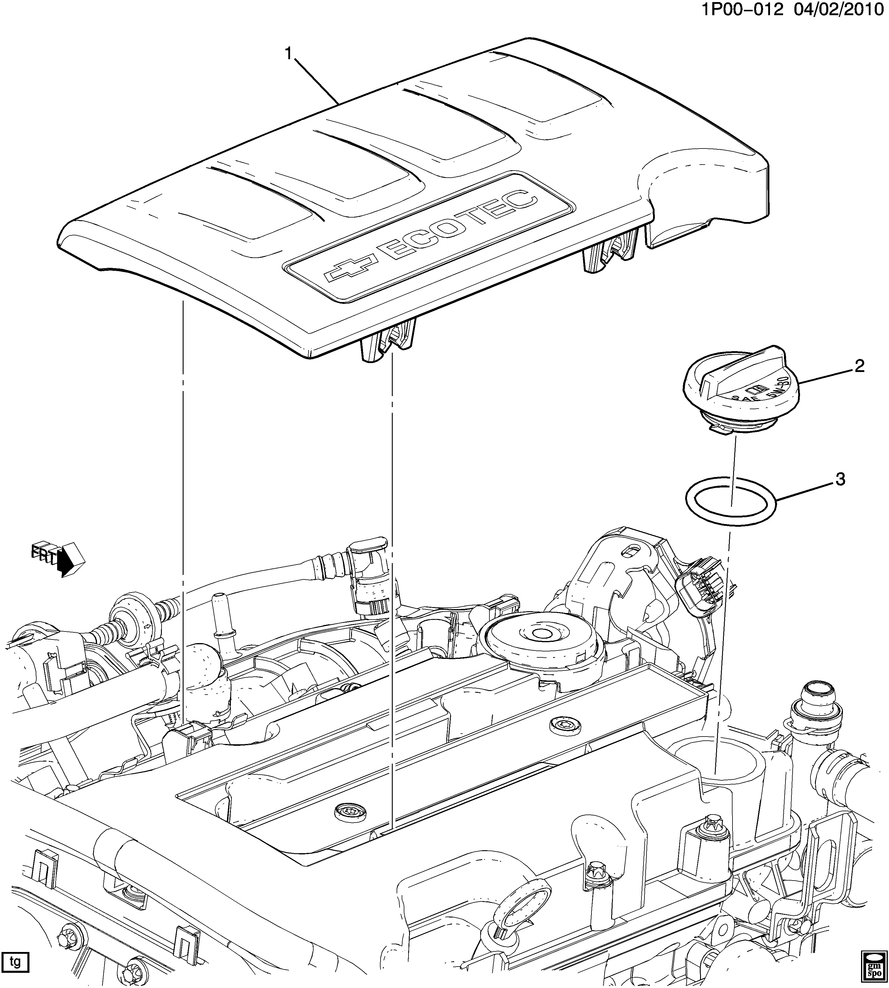 INTAKE MANIFOLD SHIELD/COVERS (LUJ/1.4C)