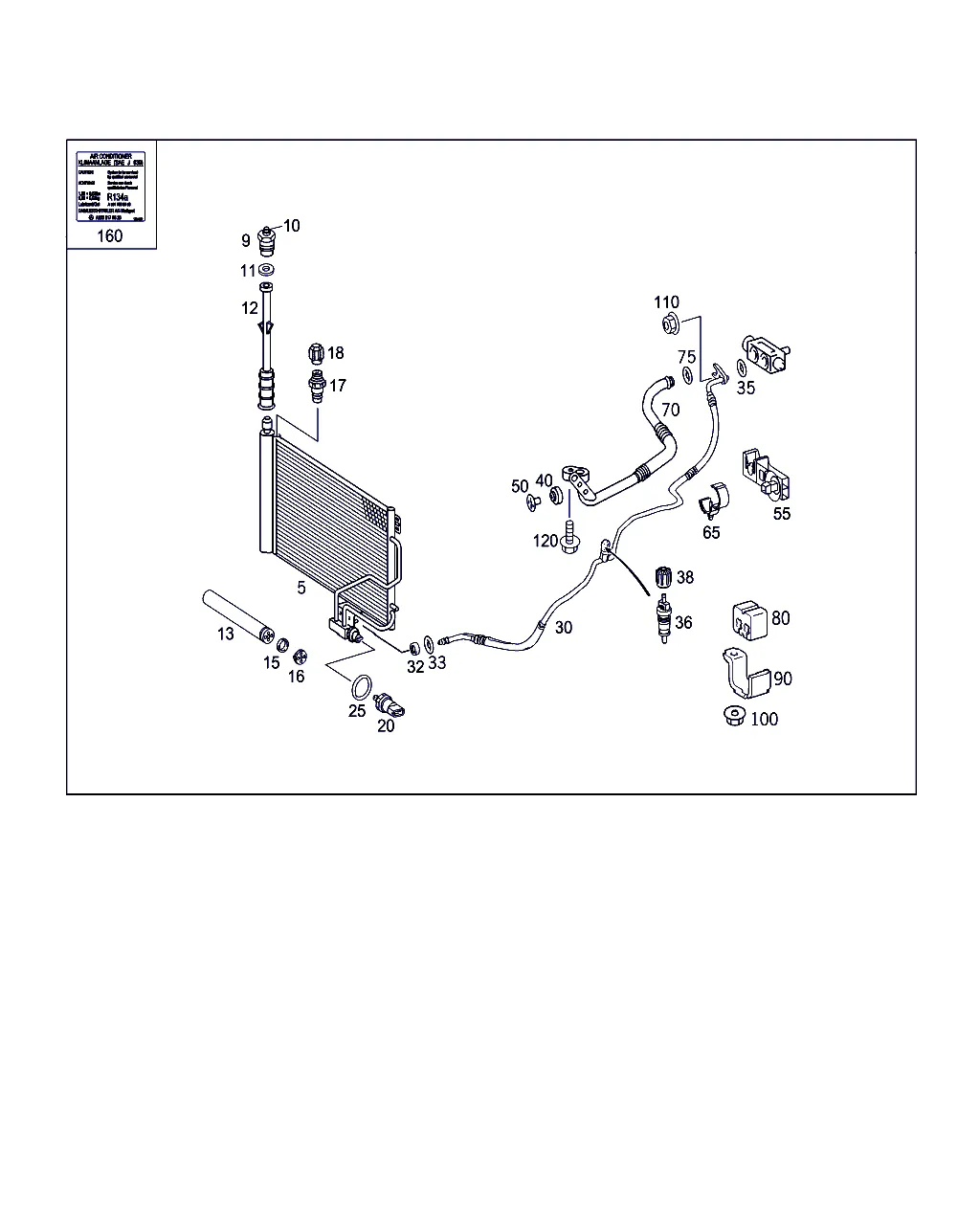 ПРОКЛАДКА ТРУБКИ ХЛАДАГЕНТА