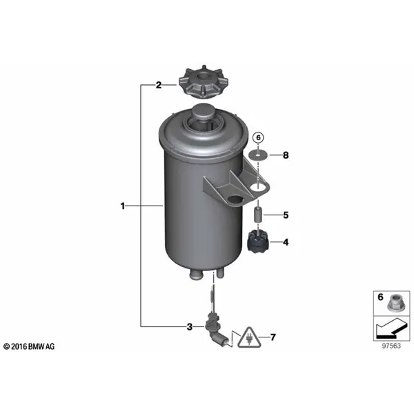 Бачок/детали/Adaptive Drive
