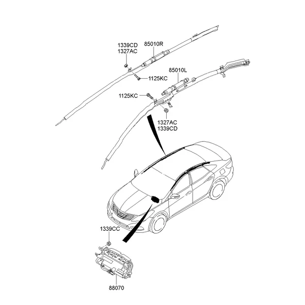 AIR BAG SYSTEM; 1