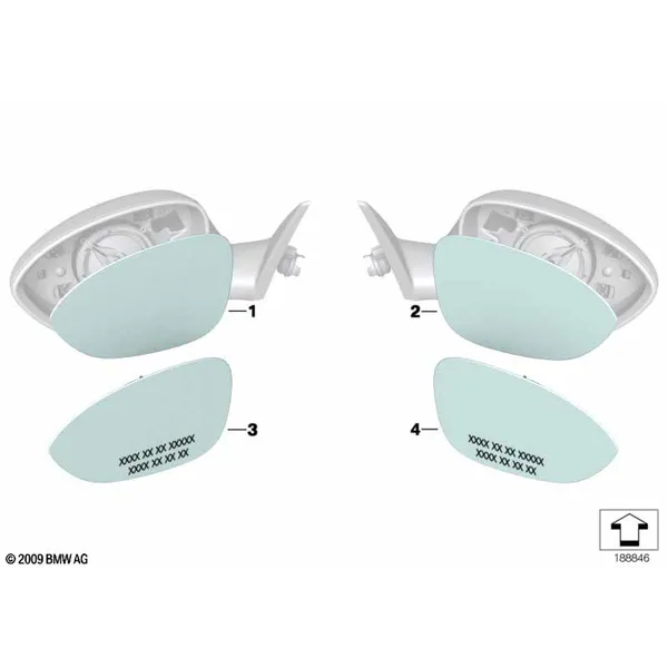 стекло зеркала