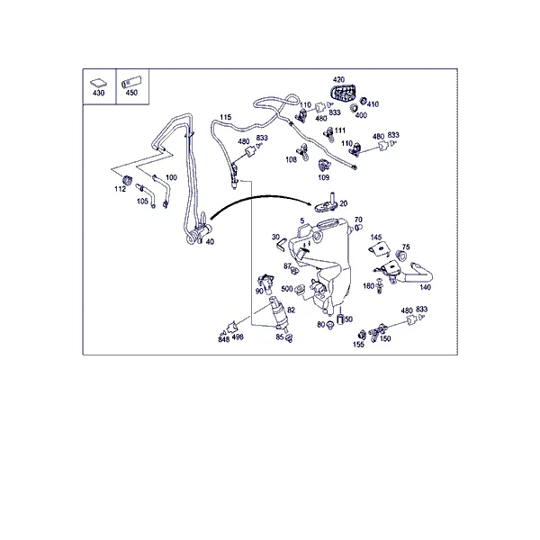 СТЕКЛООМЫВАТЕЛЬ, ФАРО ОЧИСТИТЕЛЬ
