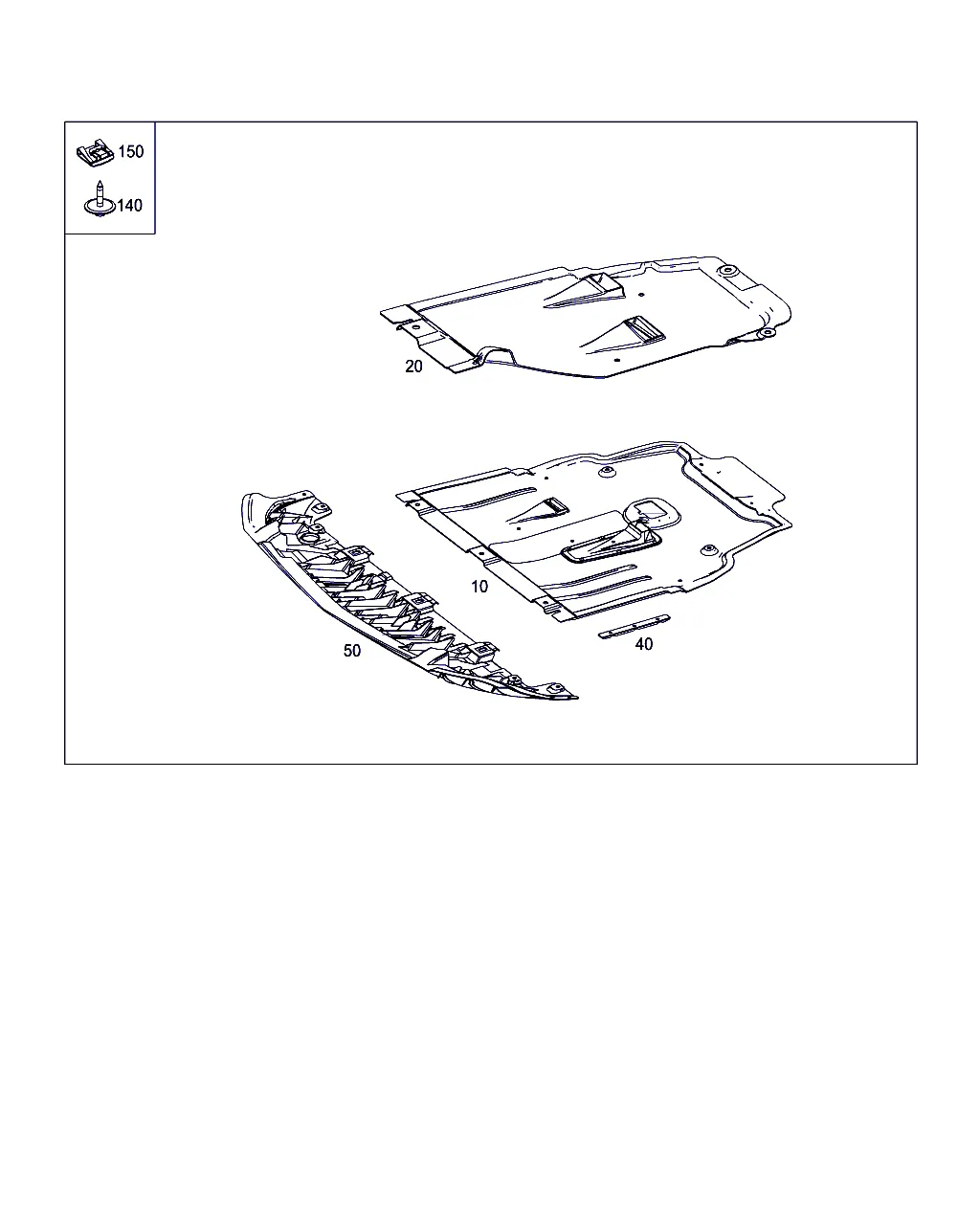 ОБЛИЦ. МОТОРН. ОТСЕКА, А/М С БЕНЗ. ДВИГ.