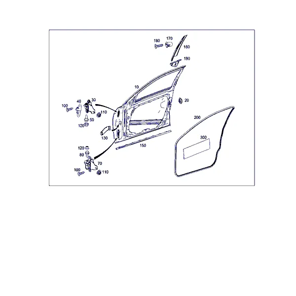 ВОДИТЕЛЬСКИЕ ДВЕРИ