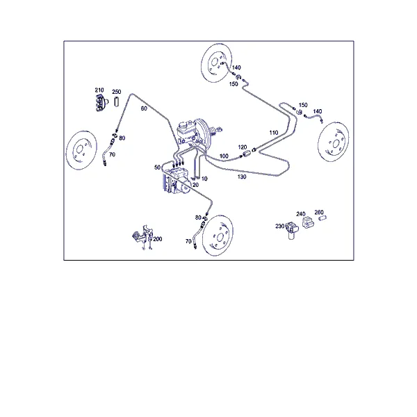 ТОРМОЗНЫЕ ТРУБКИ