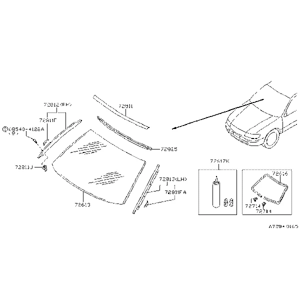 Ветровое стекло