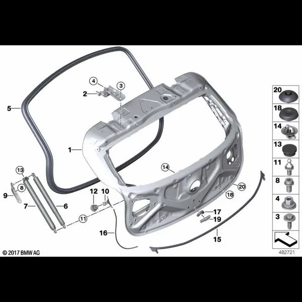 багажная дверь