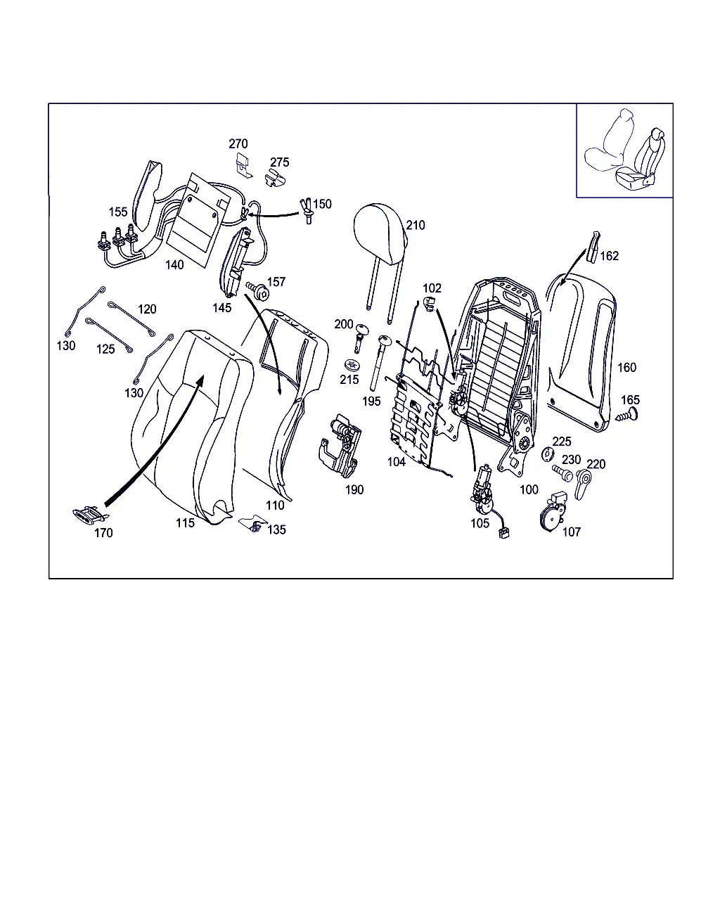 ЛЕВОЕ СИДЕНЬЕ