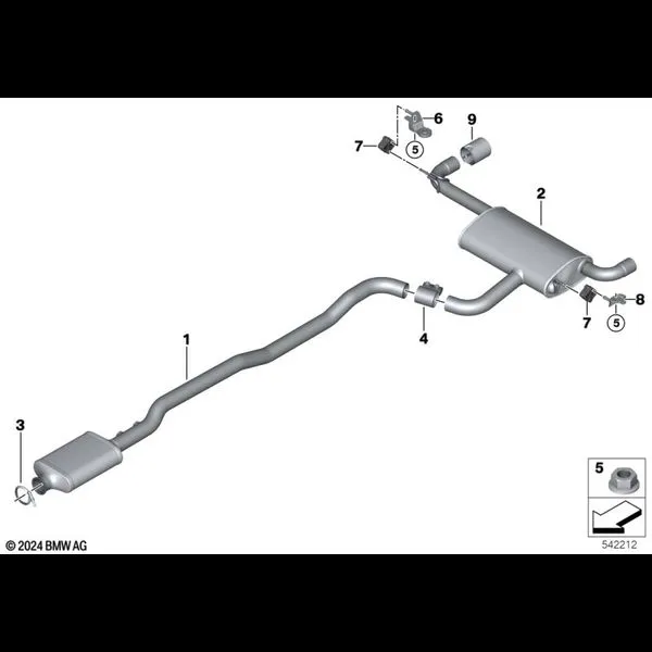 Система выпуска ОГ Зд