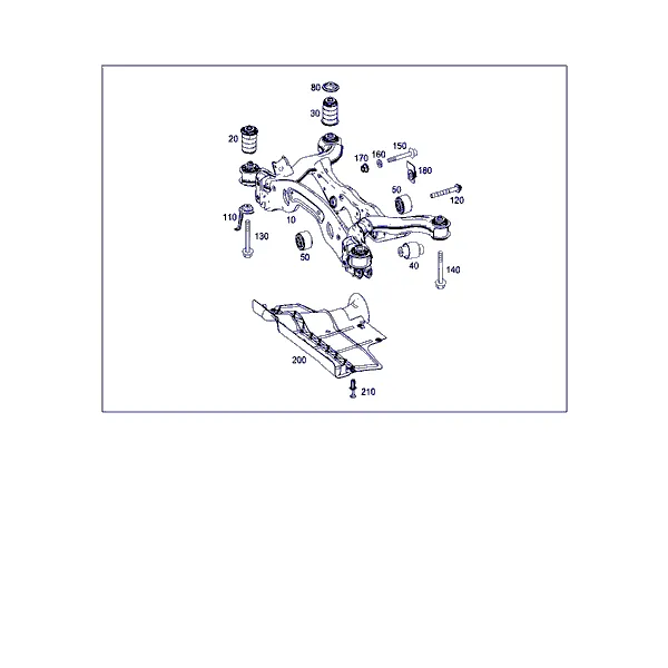 БАЛКА ЗАДНЕГО МОСТА