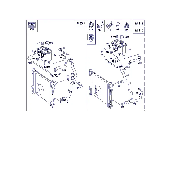 РАСШИРИТЕЛЬНЫЙ БАЧОК,КРЕПЛЕНИЕ И ШЛАНГИ