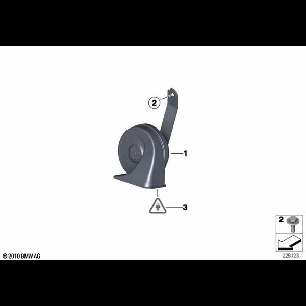 Фанфарный звуковой сигнал