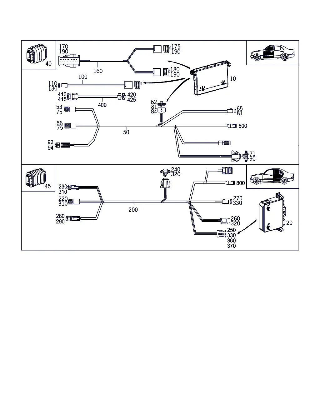 ЖГУТЫ ПРОВОДОВ ДВЕРЕЙ И ЗАЩИТН. РУКАВА